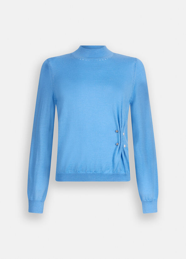 Foto di Maglieria DONNA LIU.JO CF5041MA82OX0713 - Categoria: | Brand: LIU.JO