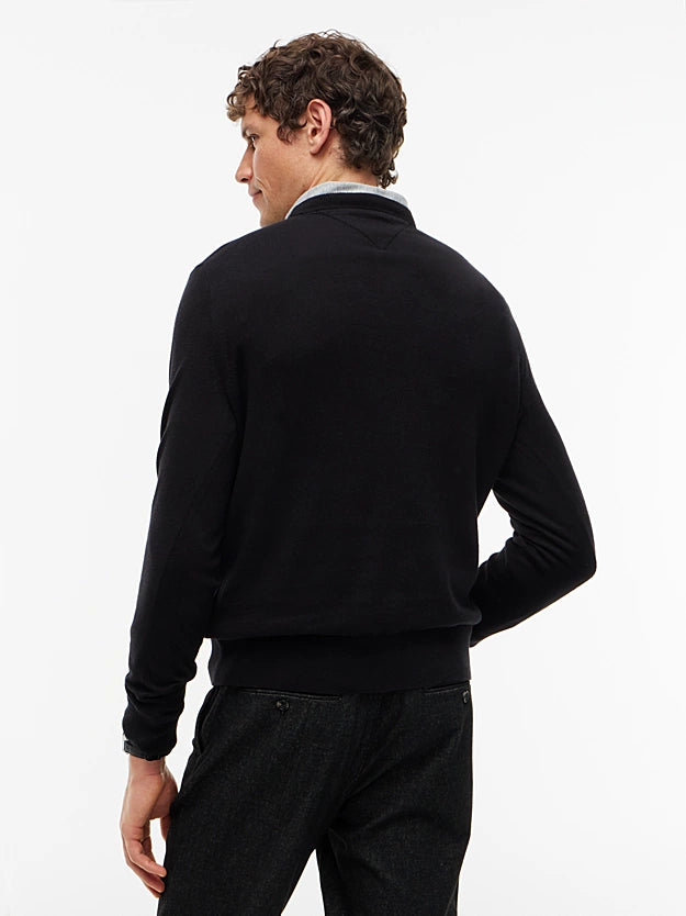 MAGLIA UOMO TOMMY HILFIGER MW0MW28046BDS