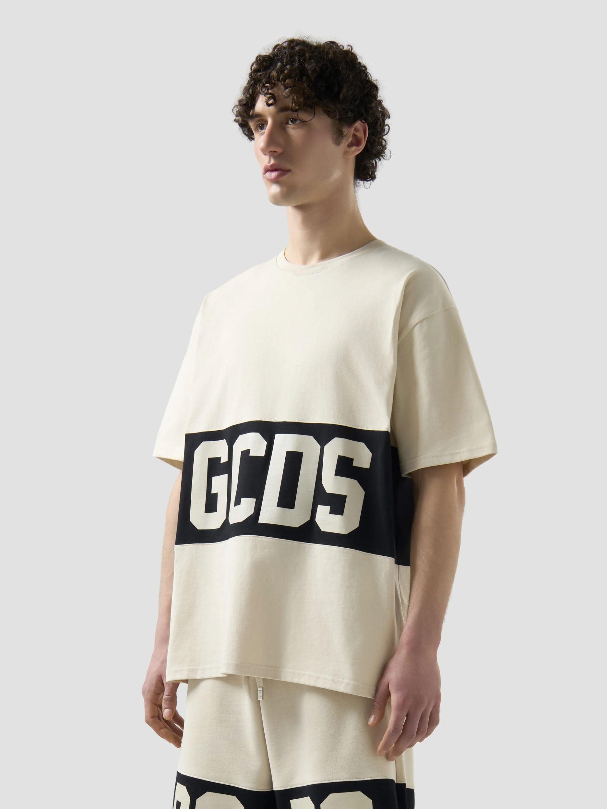 T-SHIRT UOMO GCDS Z0MLQC140J101-316B