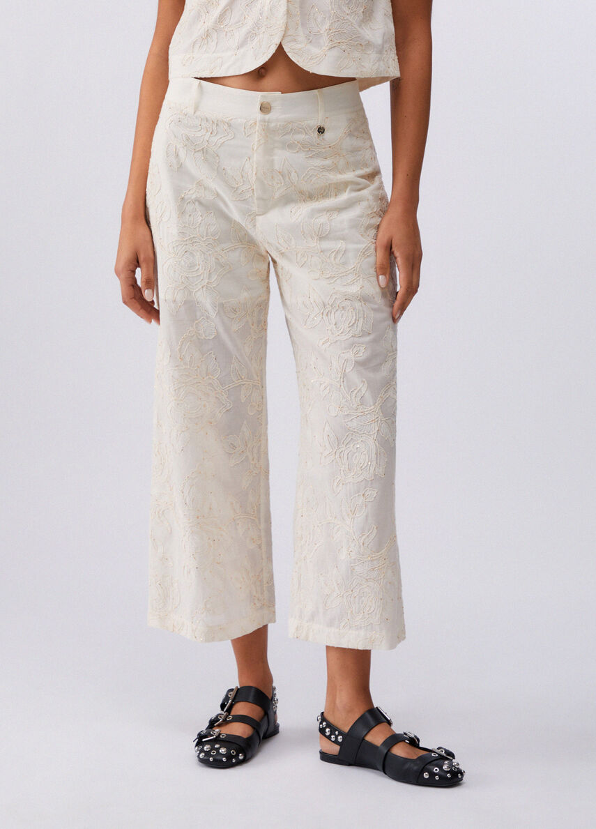 PANTALONE DONNA LIU.JO WA6506T472AP9417