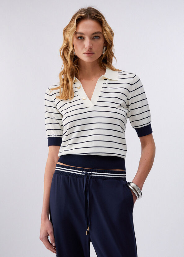 MAGLIA MC DONNA LIU.JO TA6215MS55NC3882