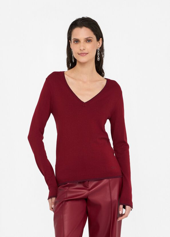 Foto di Maglieria DONNA LIU.JO MF5227MS49I91650 - Categoria: | Brand: LIU.JO