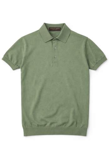 POLO MC UOMO FILIPPO DE LAURENTIIS PL1MC_CR14R 520
