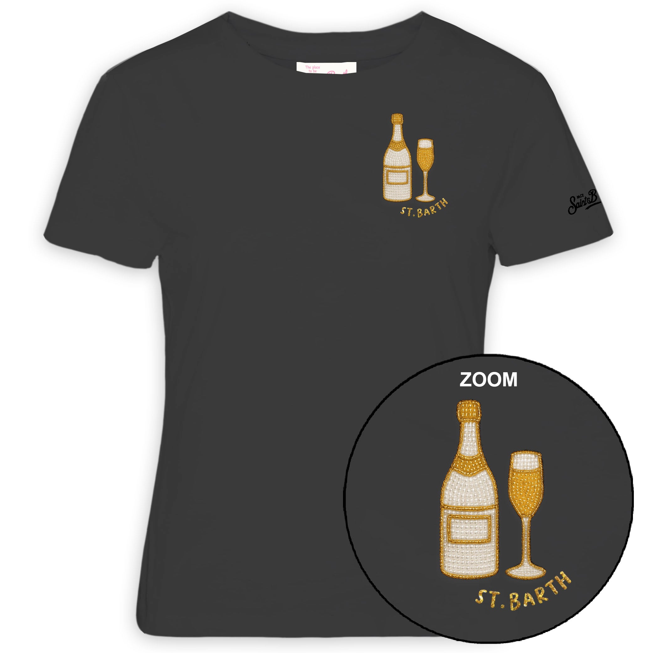 T-SHIRT Donna ST.BARTH EMI000101222L*