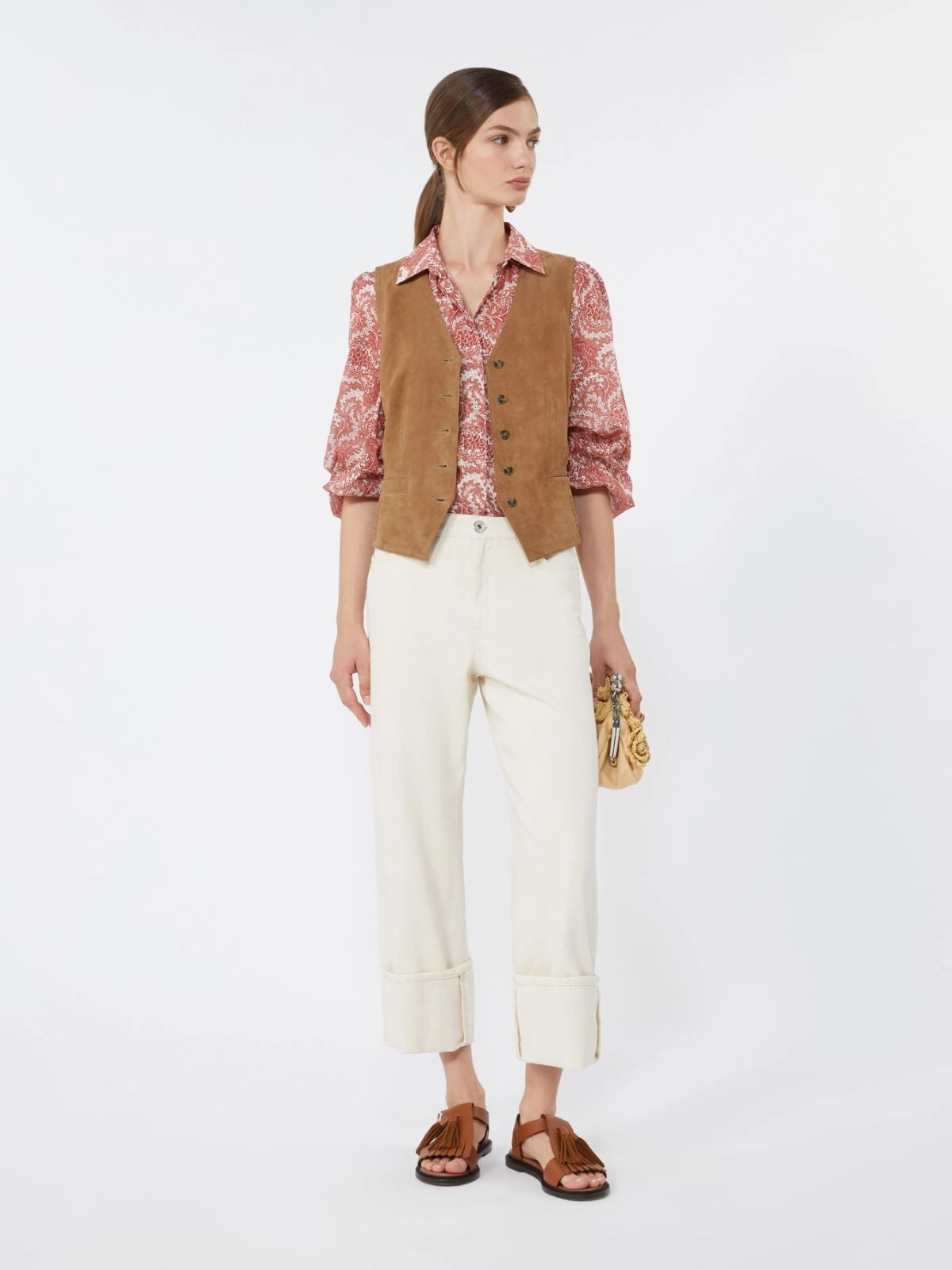 Giacca in pelle DONNA WEEKEND WKDVETUSTA