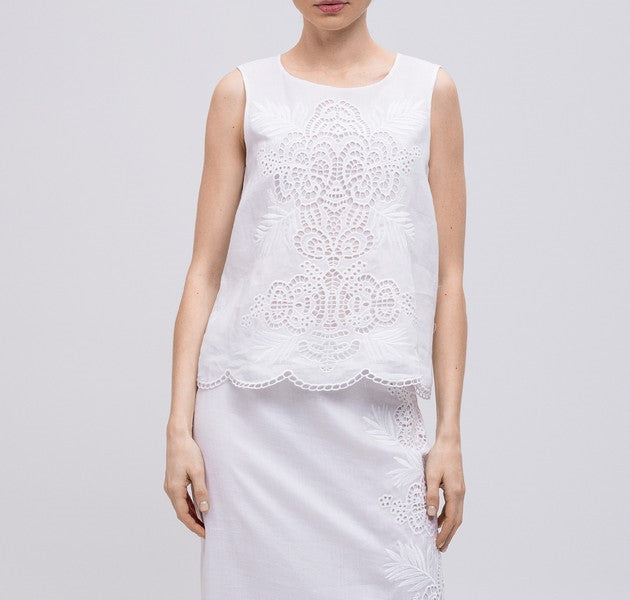 Foto di TOP Donna MAXMARA STUDIO EFESO - Categoria: Canotte e Top | Brand: MAXMARA STUDIO
