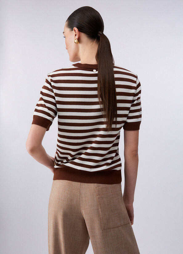 MAGLIA MC DONNA LIU.JO WA6386MS49IP9245