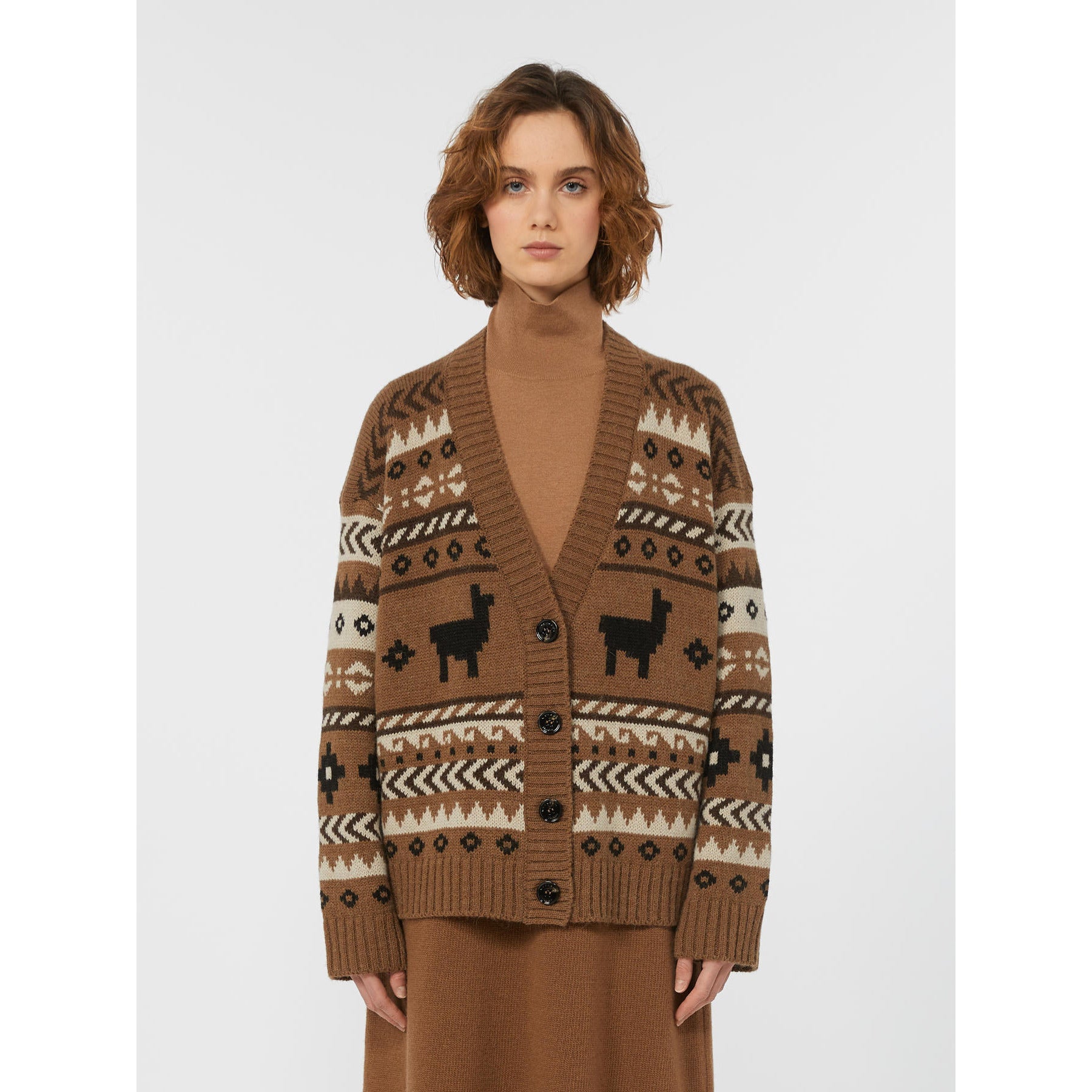 CARDIGAN DONNA WEEKEND MaxMara OVATTA