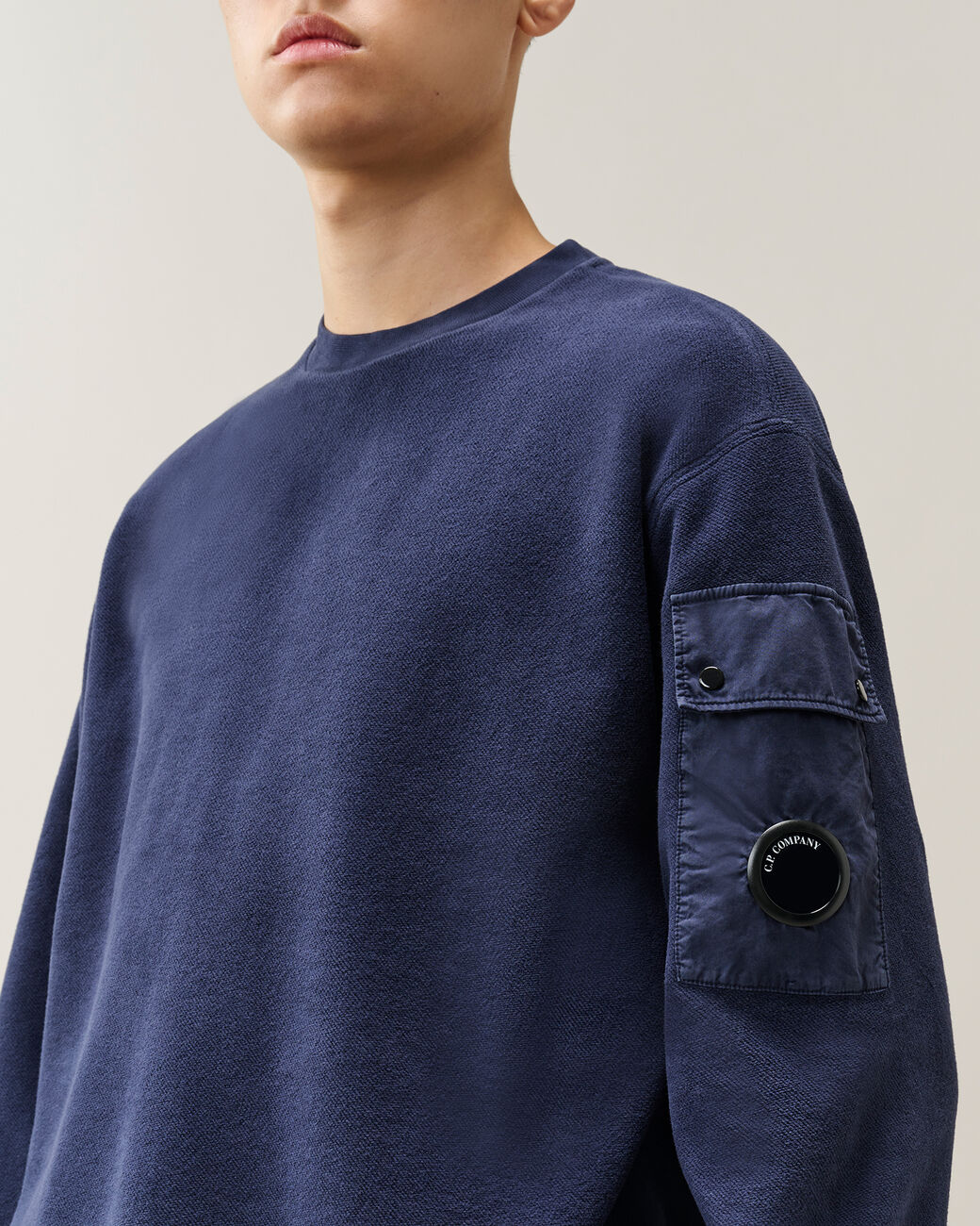 FELPA UOMO C.P. COMPANY 21CMSS192A006614G880