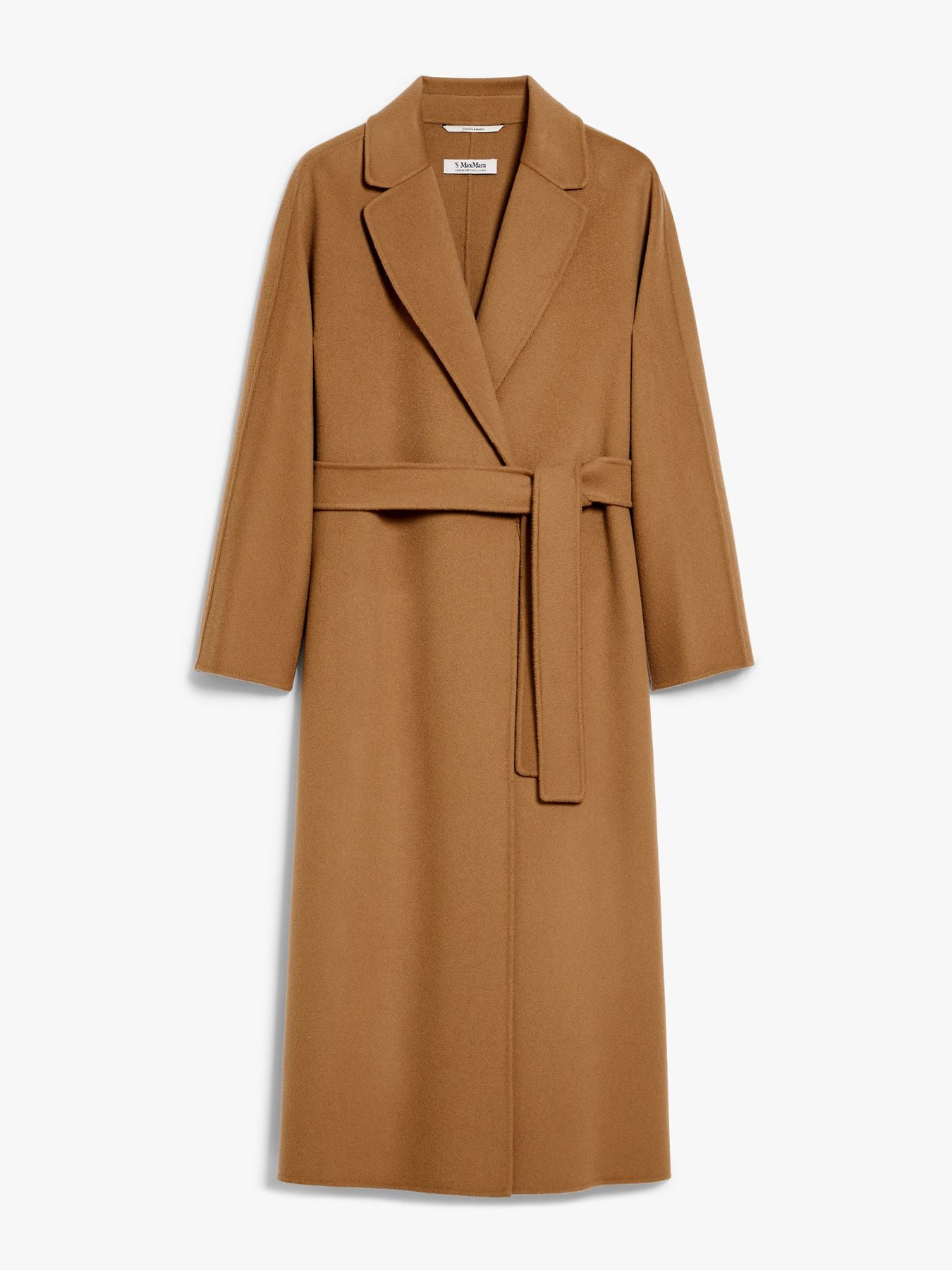 Cappotti Max Max Mara Ottanta Cappotto Midi Color Cammello In