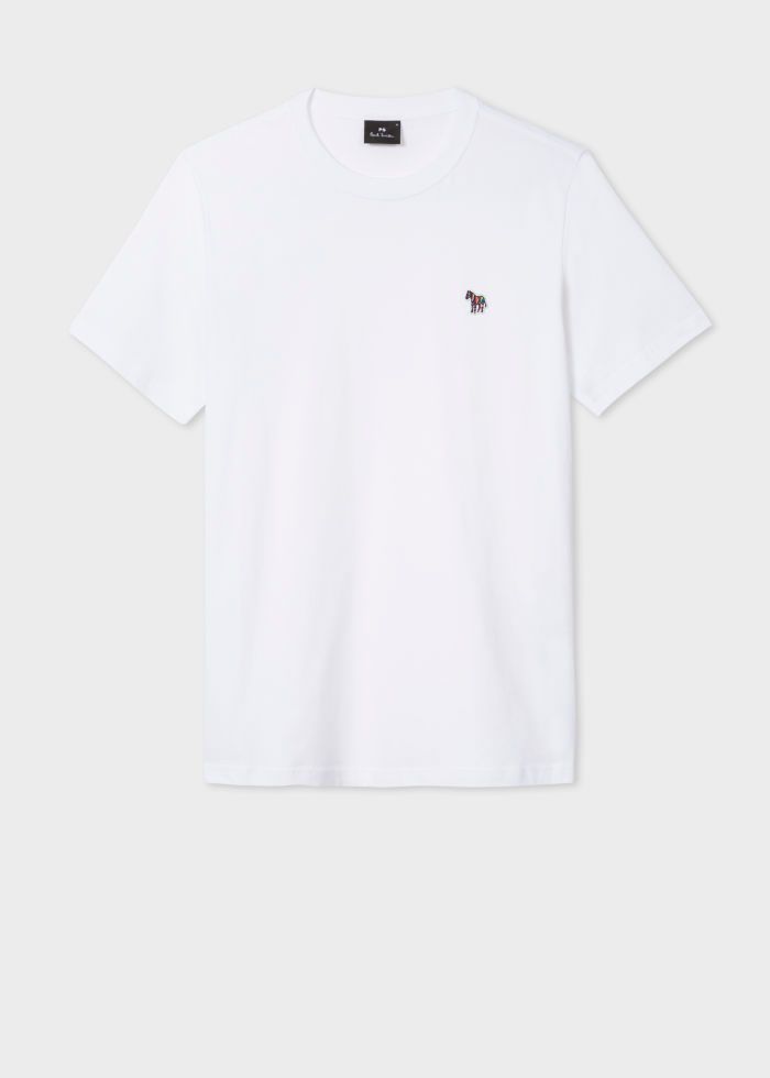 T-SHIRT MC UOMO PS PAUL SMITH M2R-011R-KZEBRA-01