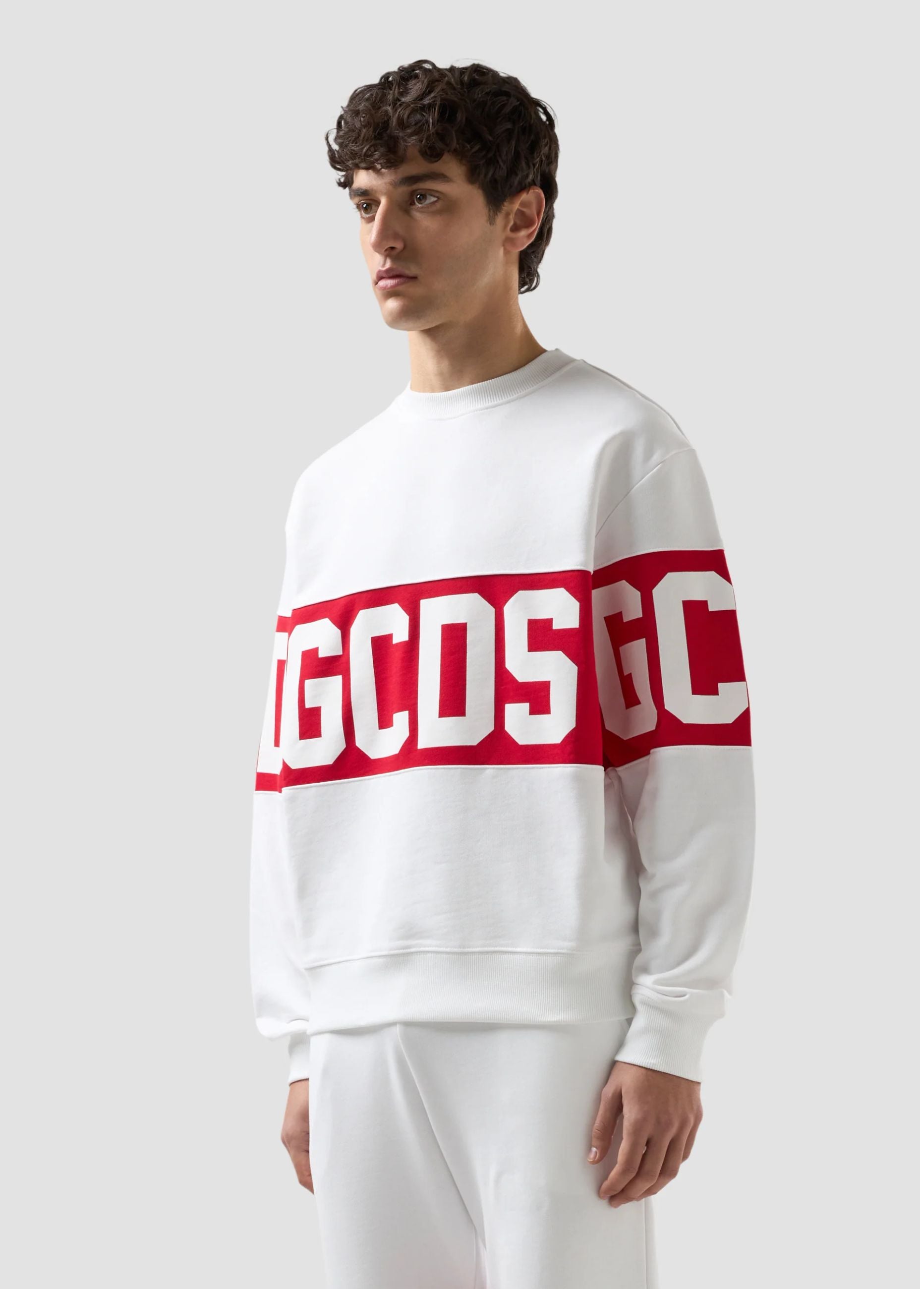 FELPA UOMO GCDS Z0MLQE139F004-100R
