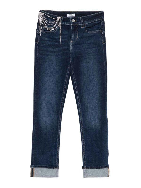 Pantalone denim DONNA LIU.JO UF5006D479778927