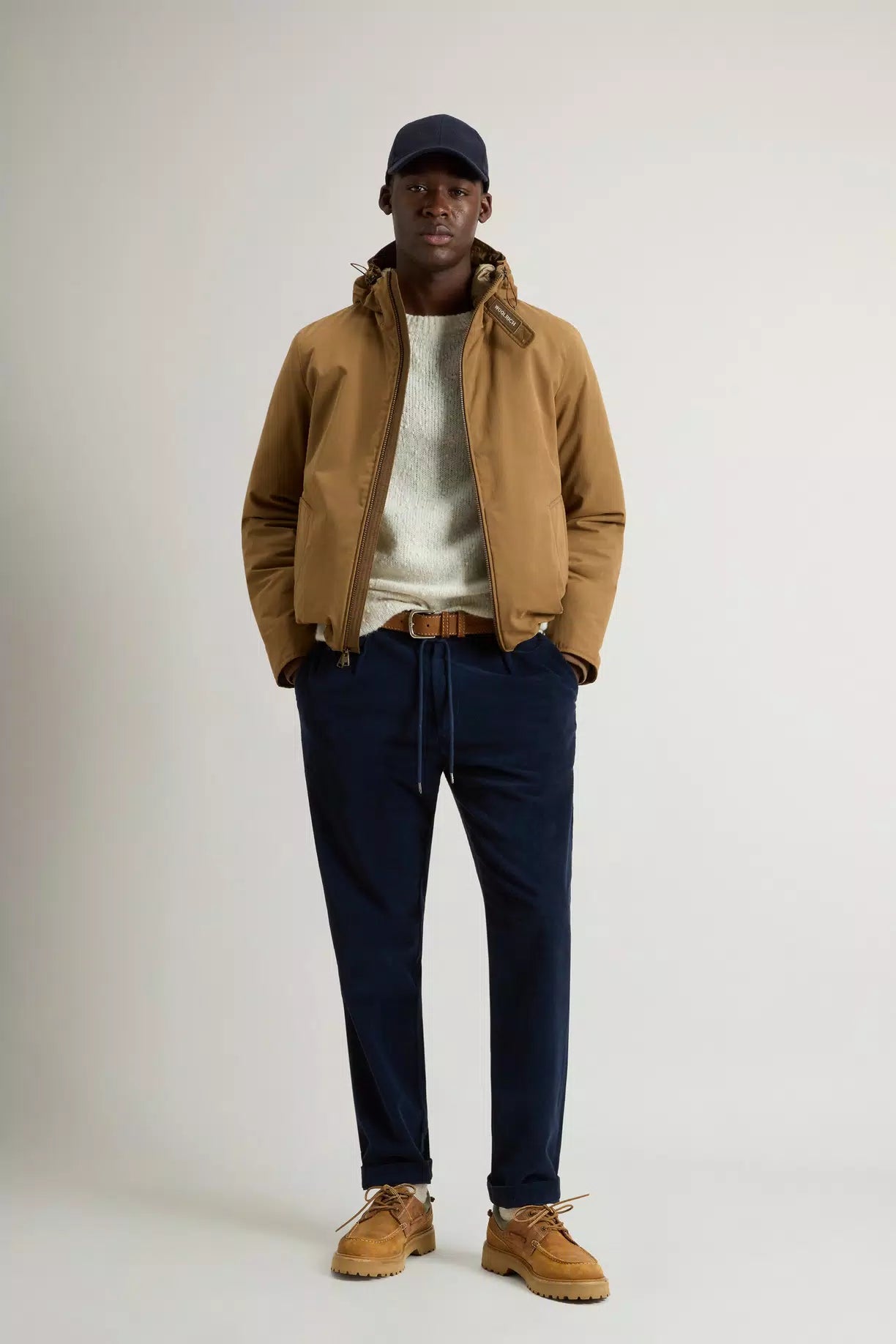 GIUBBINO Uomo WOOLRICH CFWOOU2047MRUT3780