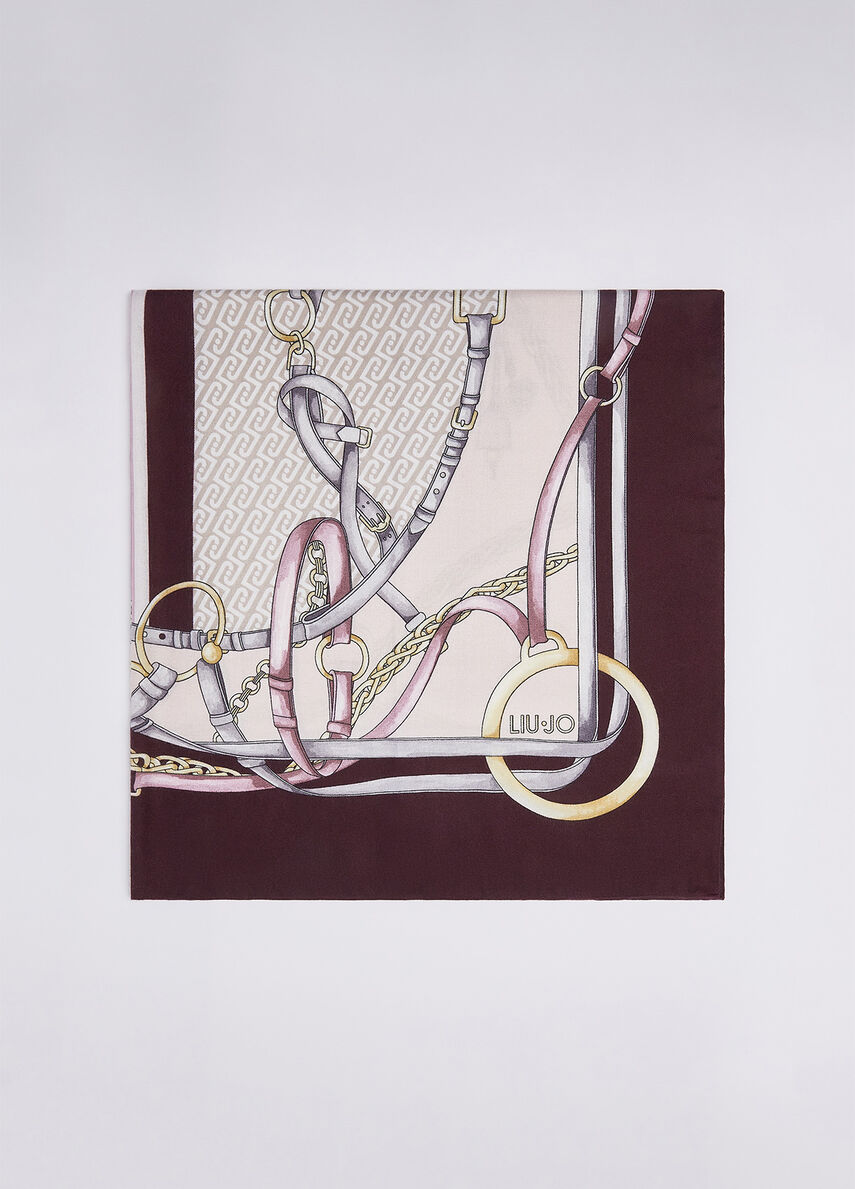 FOULARD DONNA LIU.JO 2F6074T274591718