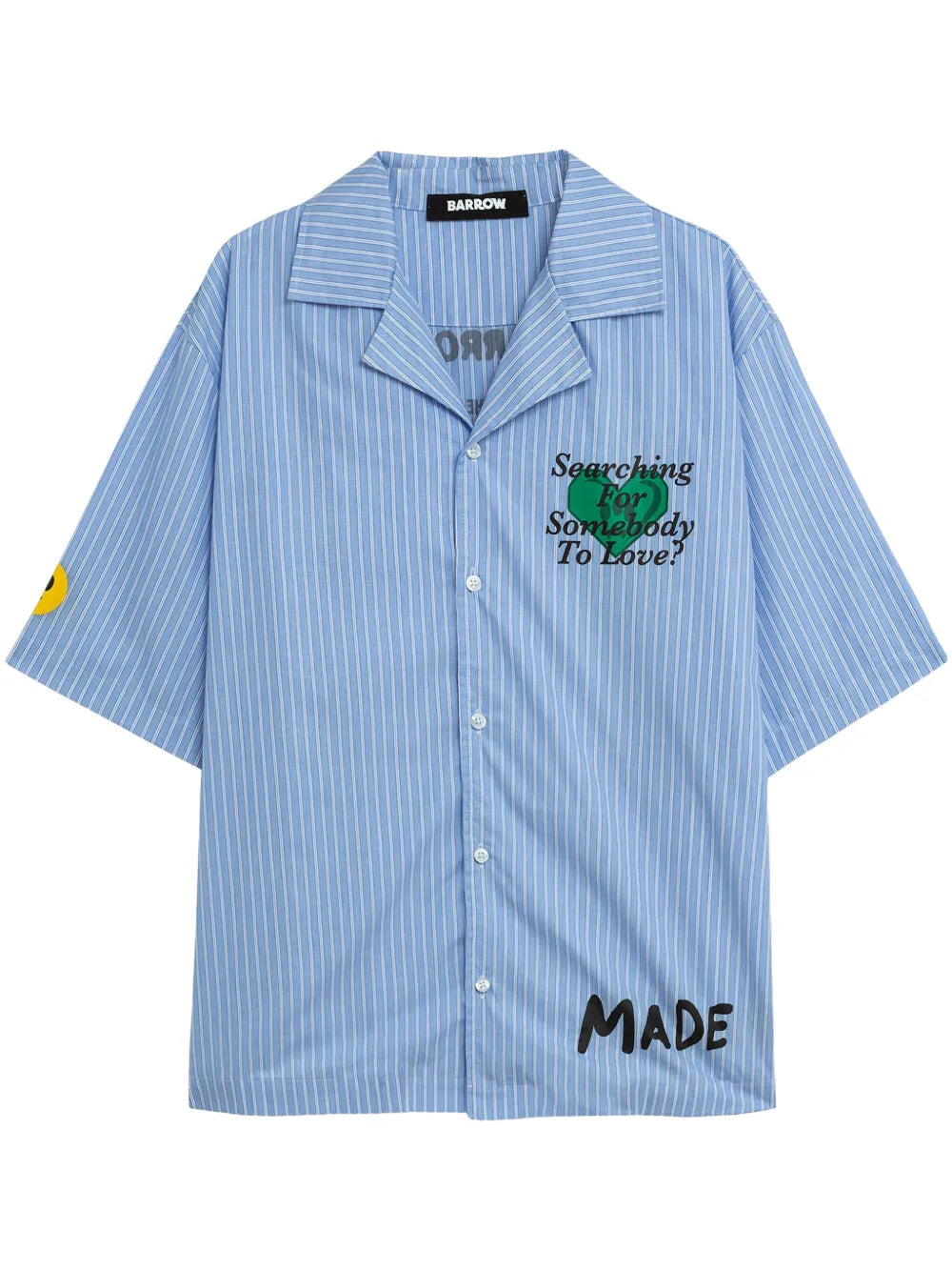 Foto di CAMICIA UNISEX BARROW S5BWUASI061 - Categoria: Bluse e Camicie | Brand: BARROW