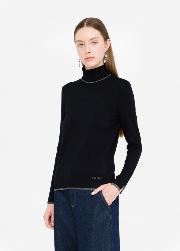 Foto di Maglieria DONNA LIU.JO MF5229MS49I22222 - Categoria: | Brand: LIU.JO