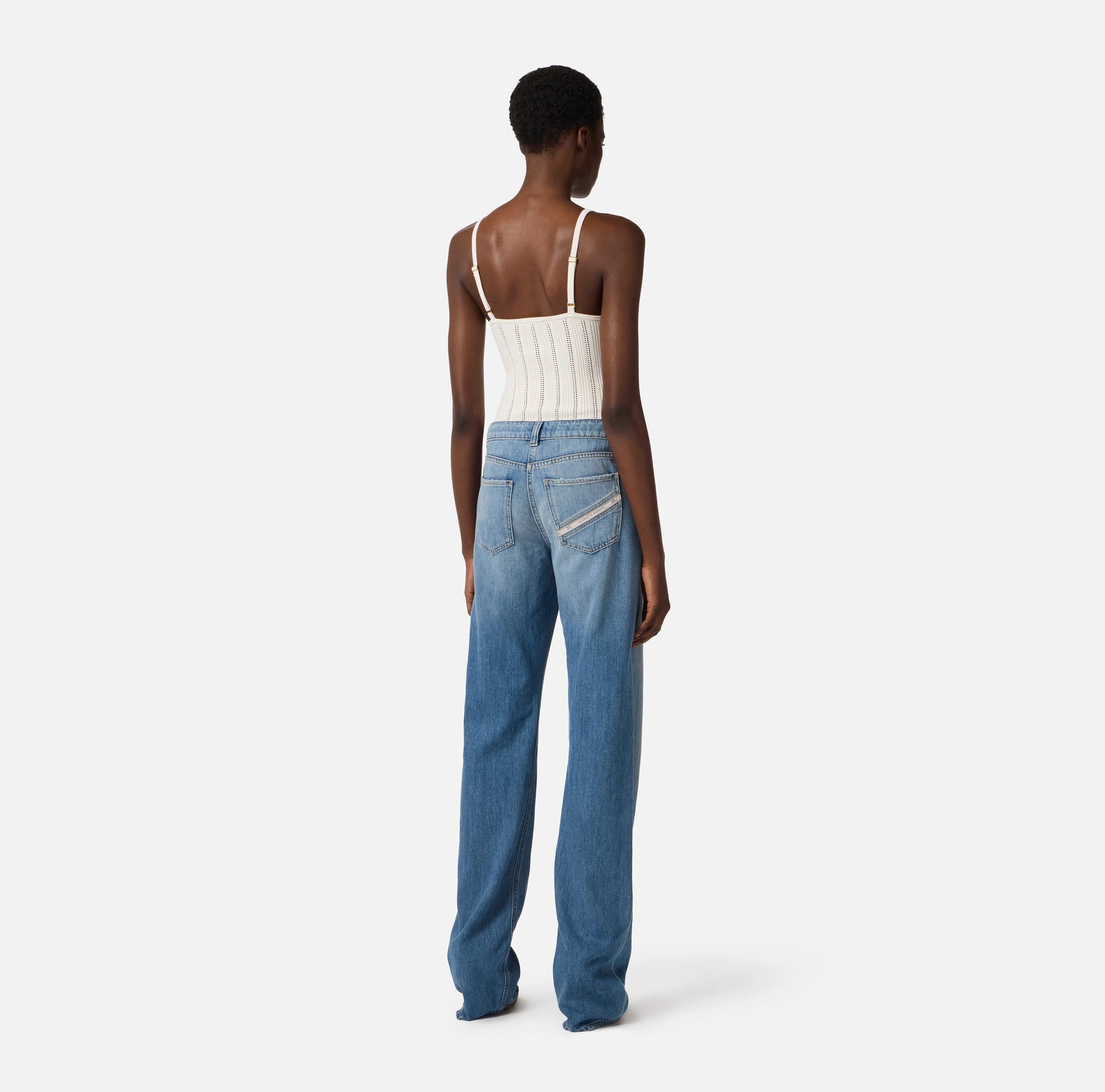 JEANS DONNA ELISABETTA FRANCHI PJ21I61E2192