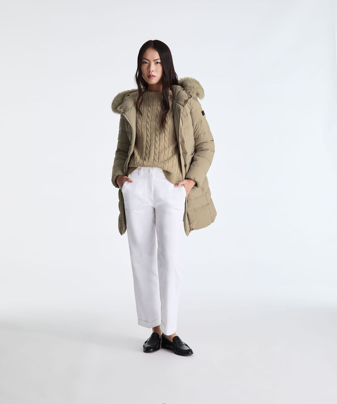 GIUBBOTTO Donna PEUTEREY PED545801190986852
