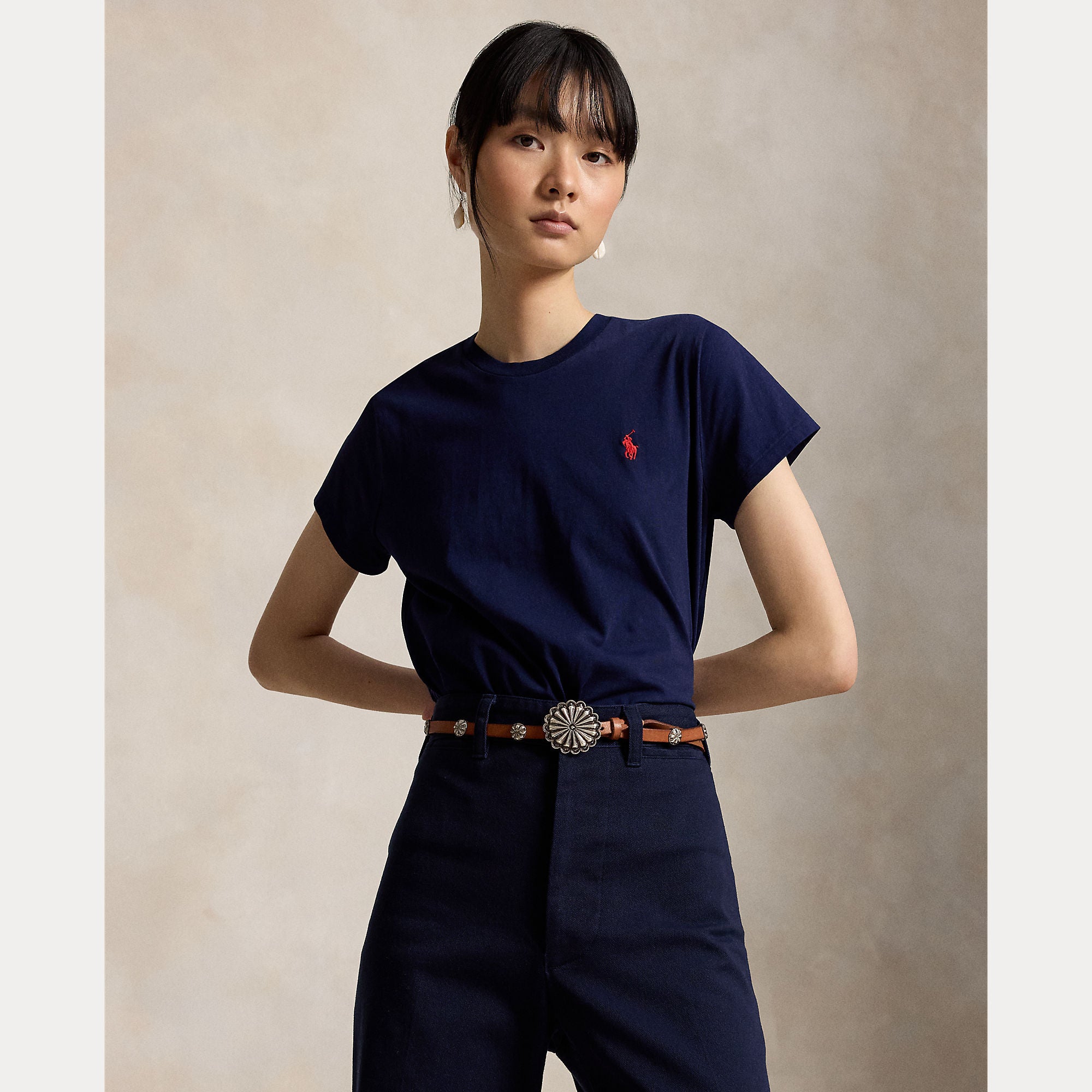 Foto di T-SHIRT Donna RALPH LAUREN 211B14605031 - Categoria: | Brand: RALPH LAUREN