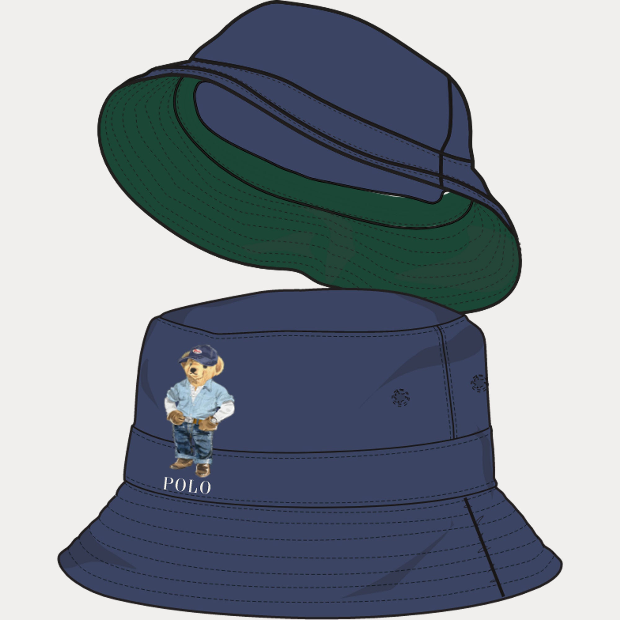 CAPPELLO Uomo RALPH LAUREN 710A13282001