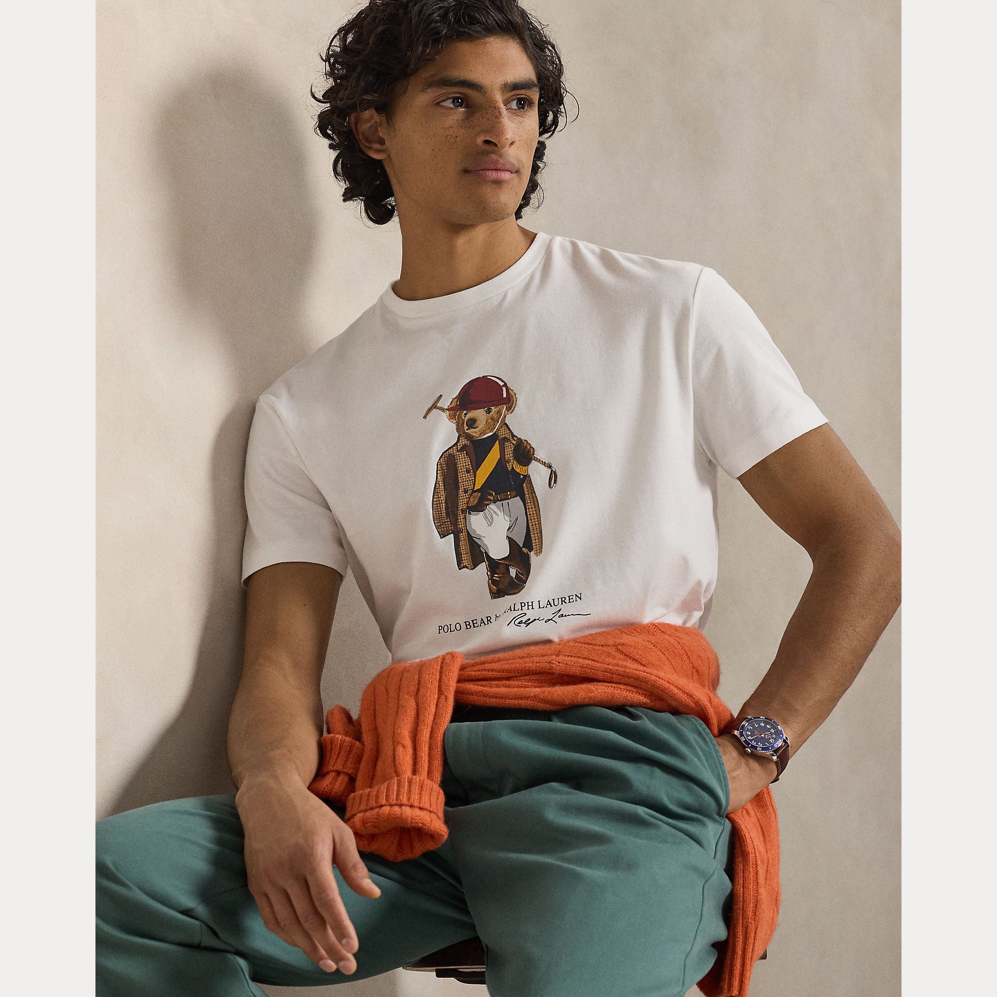 T-SHIRT Uomo RALPH LAUREN 710B16611001