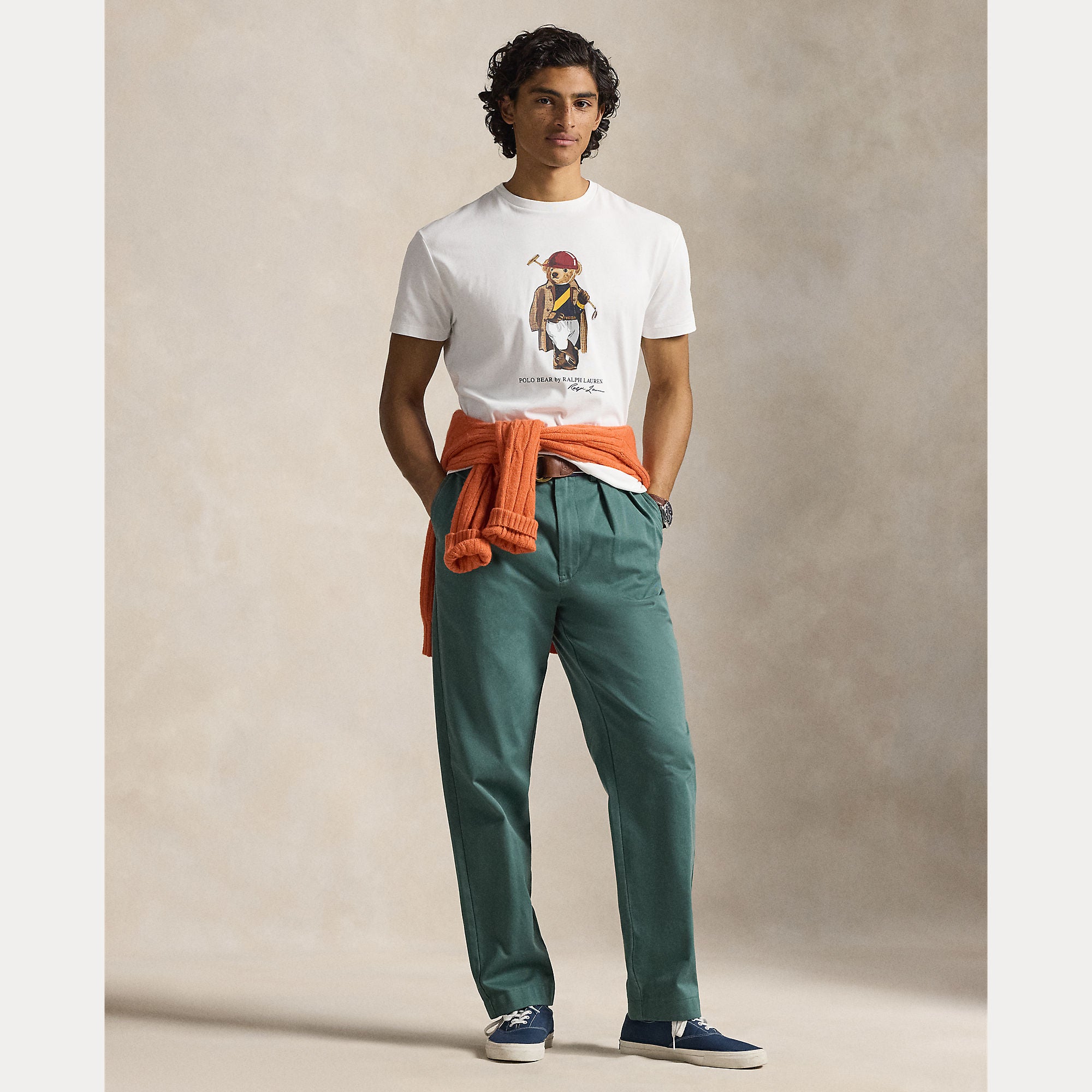 T-SHIRT Uomo RALPH LAUREN 710B16611001