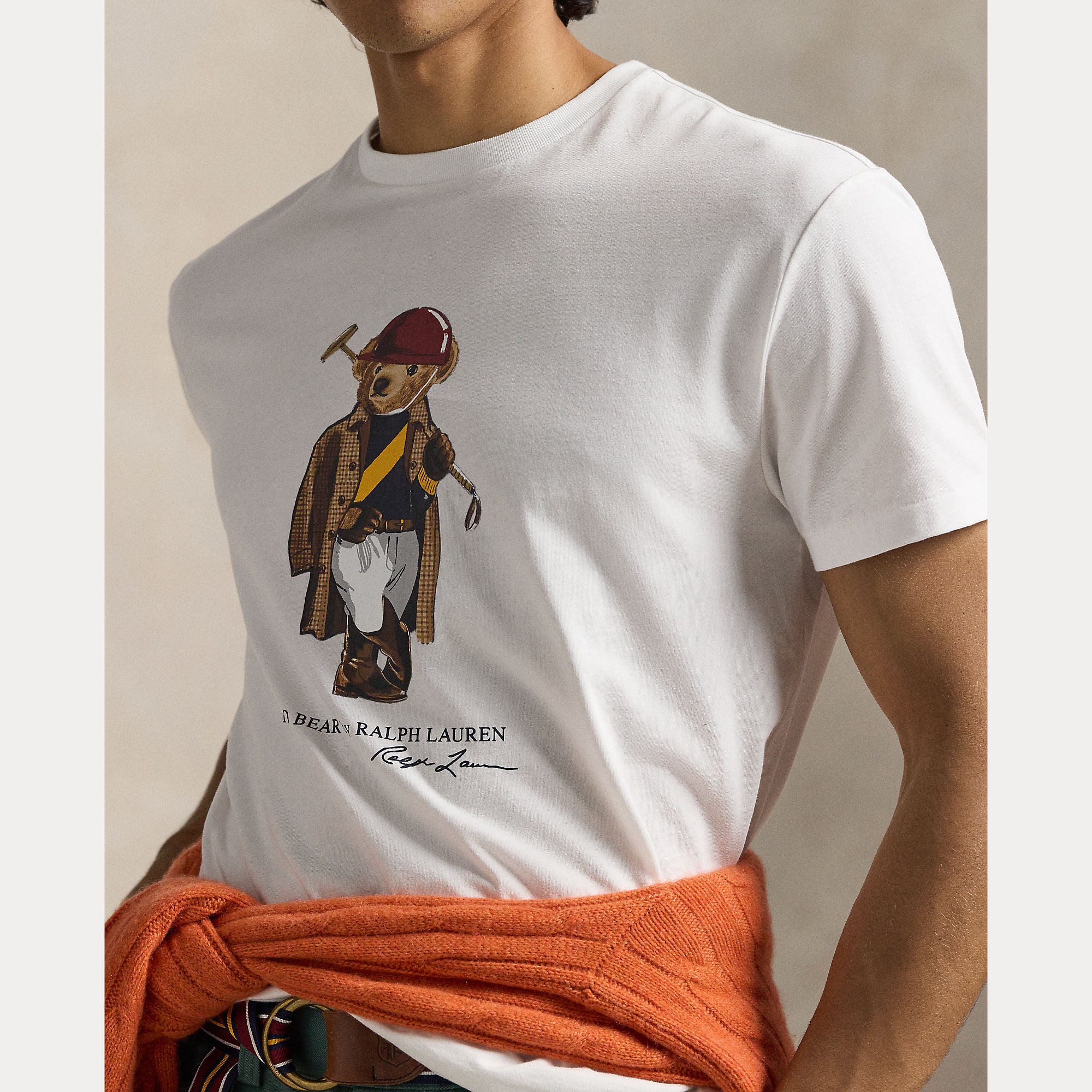 T-SHIRT Uomo RALPH LAUREN 710B16611001