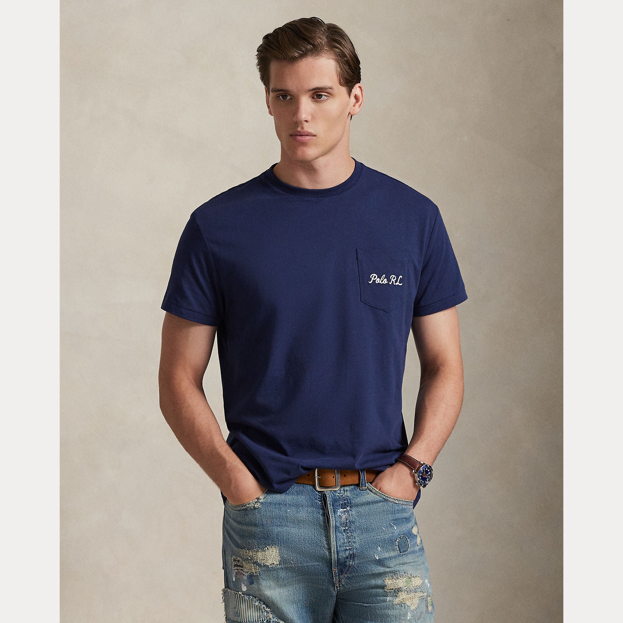 T-SHIRT Uomo RALPH LAUREN 710B16610001