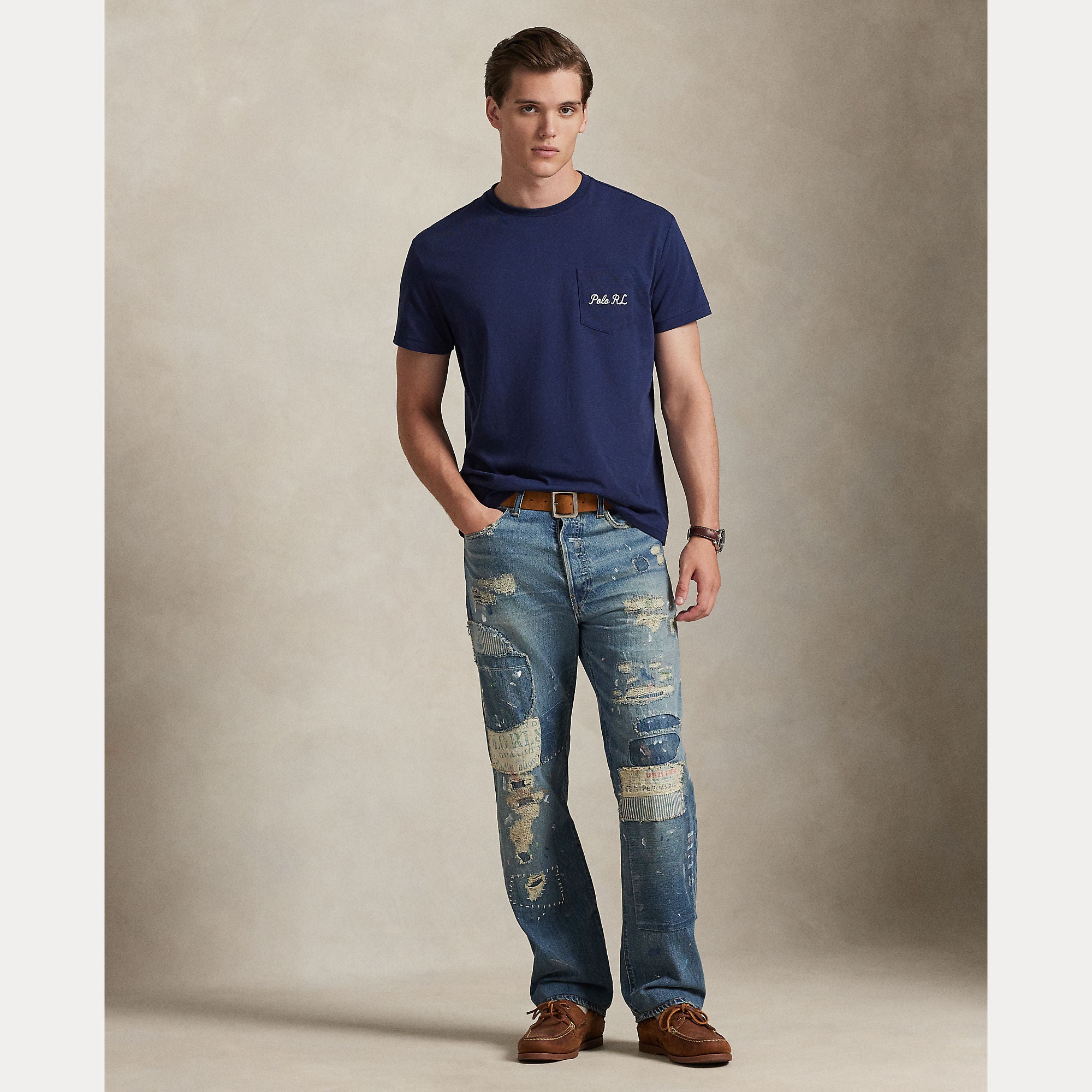 T-SHIRT Uomo RALPH LAUREN 710B16610001