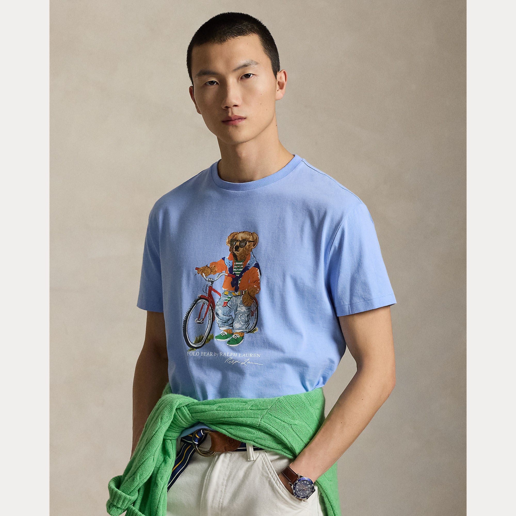 T-SHIRT Uomo RALPH LAUREN 710B16612001