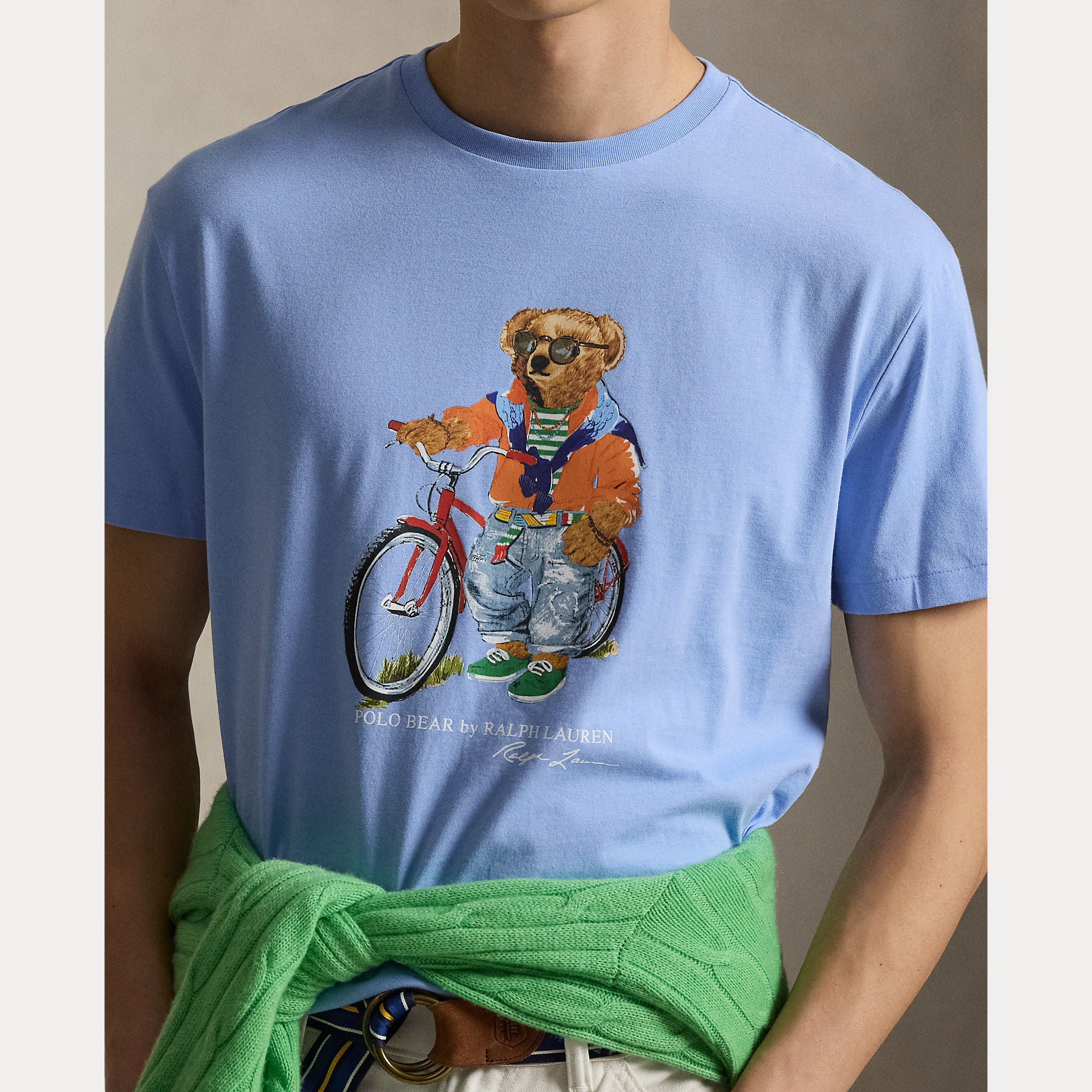 T-SHIRT Uomo RALPH LAUREN 710B16612001
