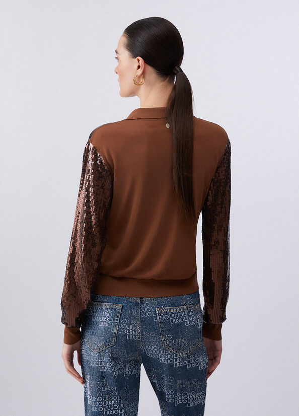 MAGLIA ML DONNA LIU.JO WA6218MA68RL9052