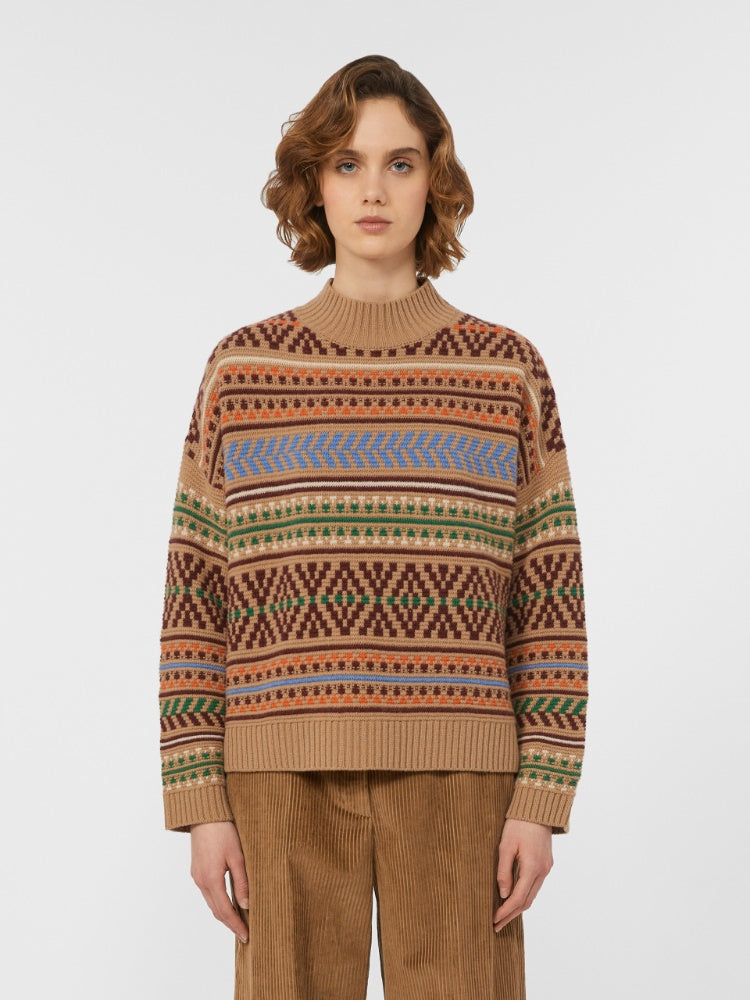 MAGLIA
Filato in maglia 100% Lana vergine Ovis aries aries DONNA WEEKEND MaxMara FESTOSO001