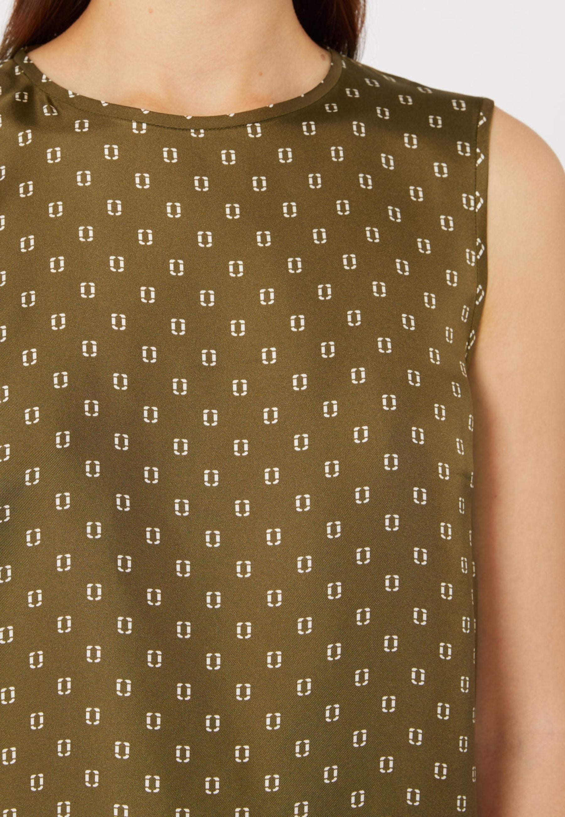 Top-Canottiera in tes. DONNA MAXMARA STUDIO MSTSCATOLA