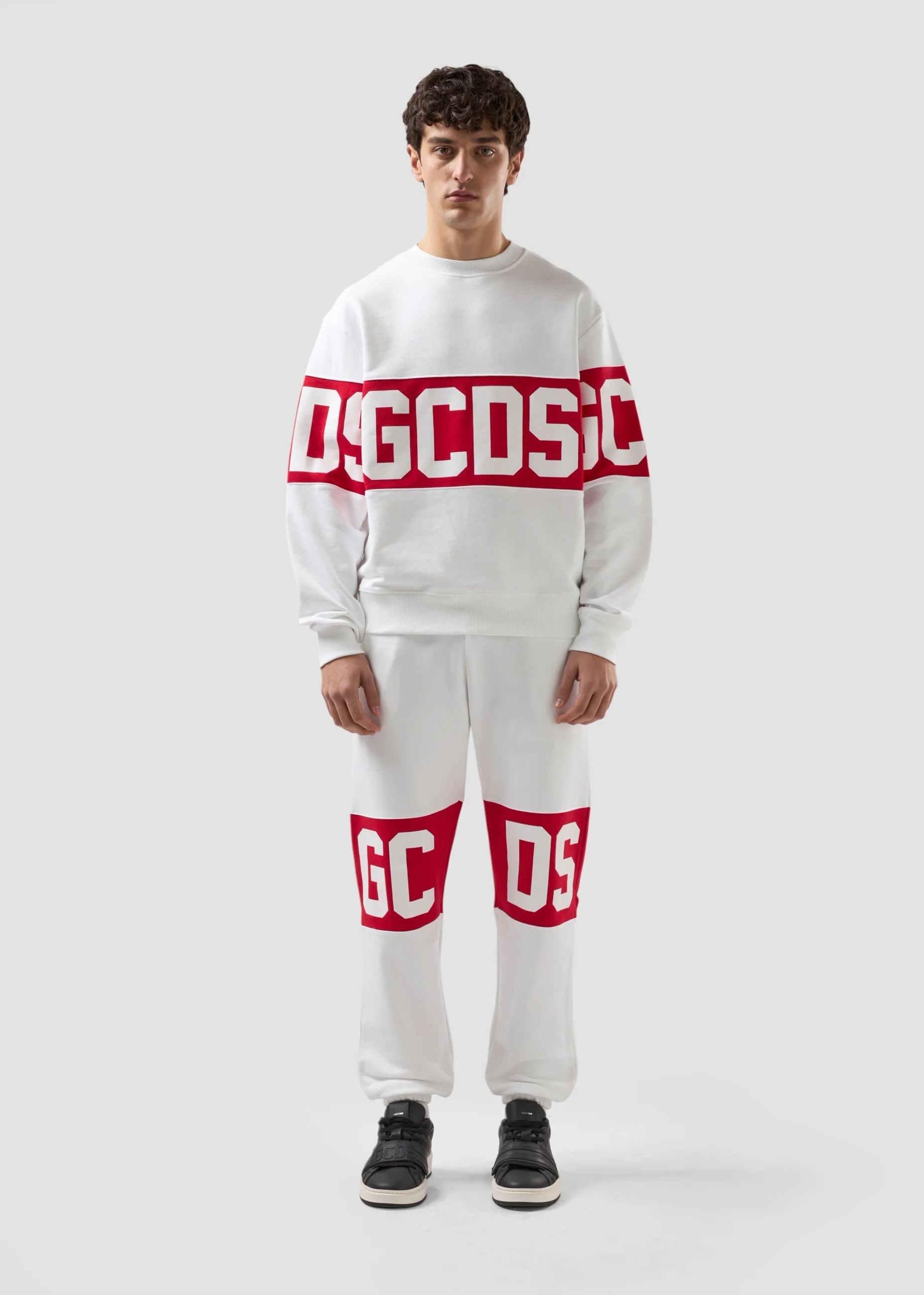 FELPA UOMO GCDS Z0MLQE139F004-100R