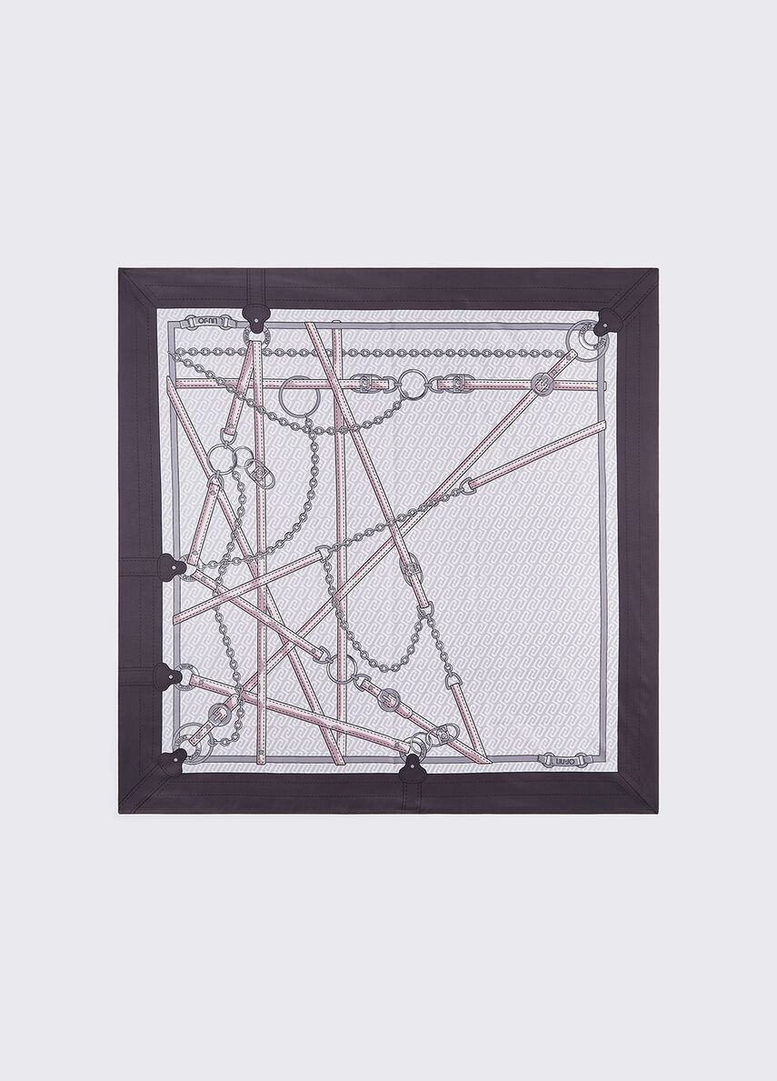FOULARD DONNA LIU.JO 2F6061T274522222