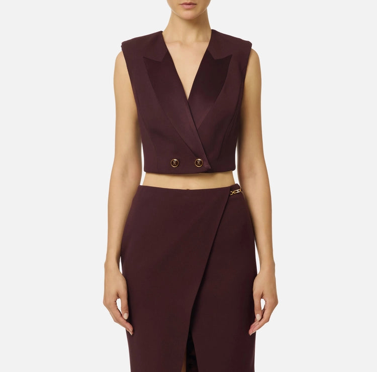 GILET DONNA ELISABETTA FRANCHI GL00256E2EA4