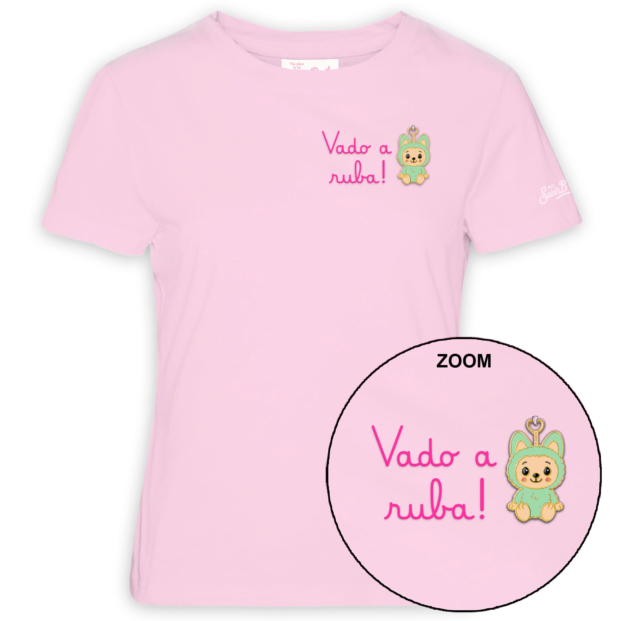 T-SHIRT Donna ST.BARTH EMI000109069L*