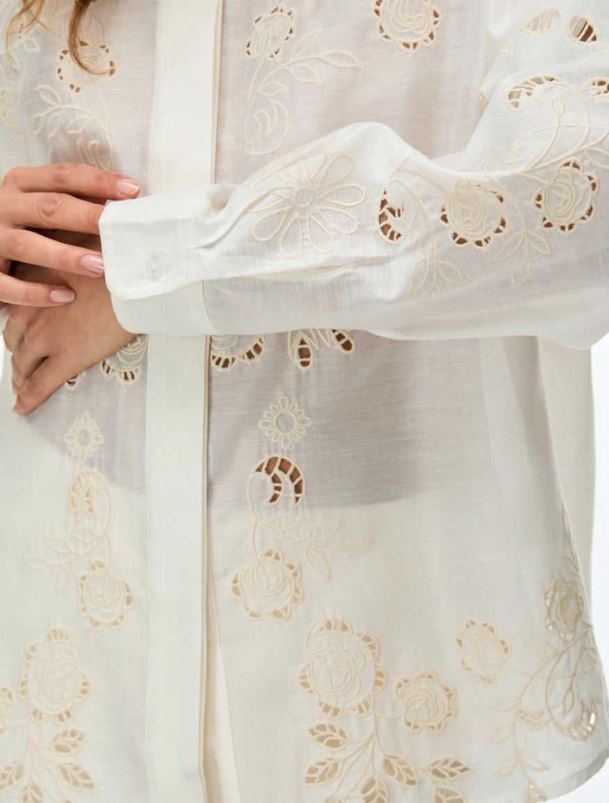 CAMICIA DONNA IBLUS IBLCOTTAGE003