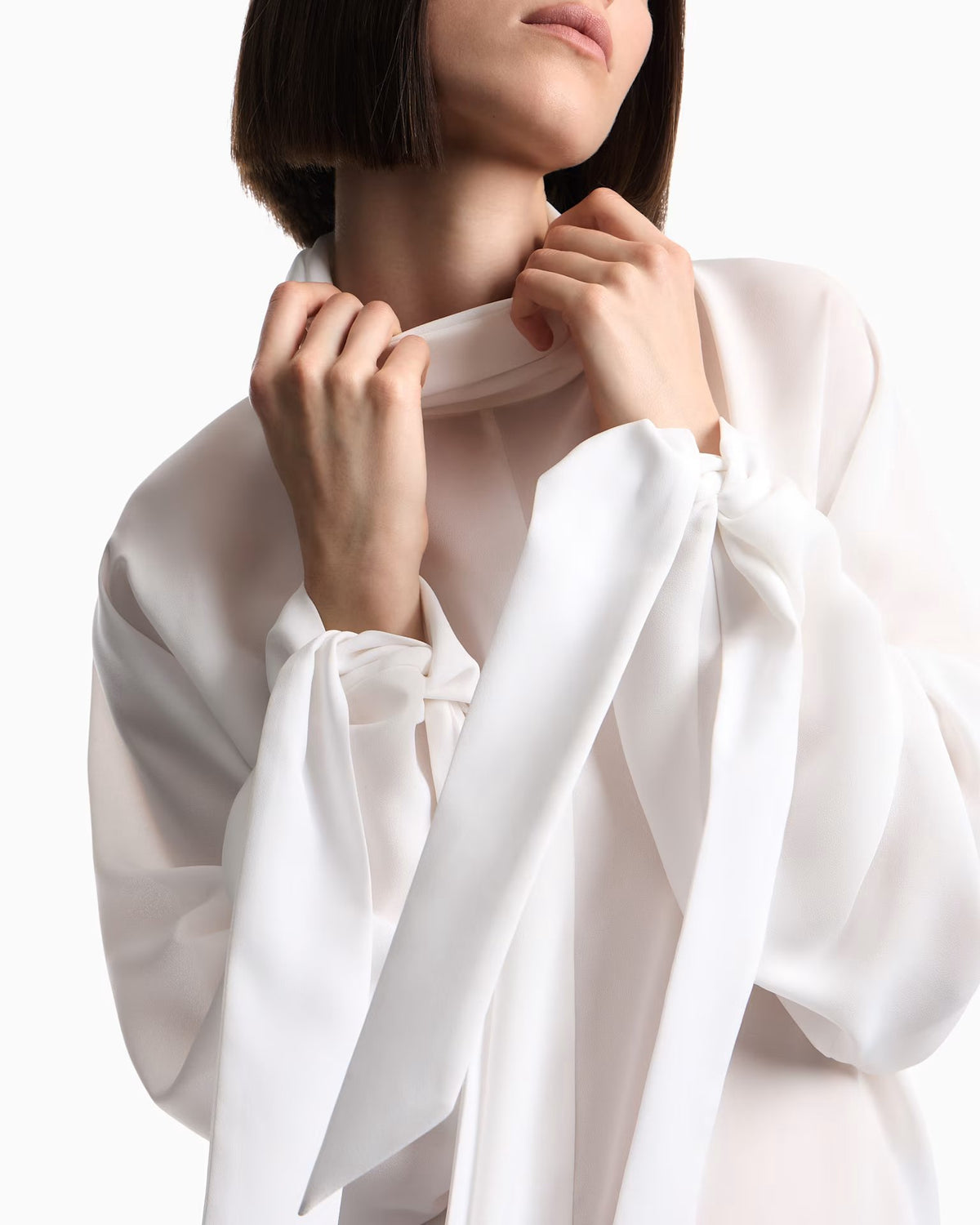 BLOUSE DONNA EMPORIO ARMANI EW002879AF12696U0006
