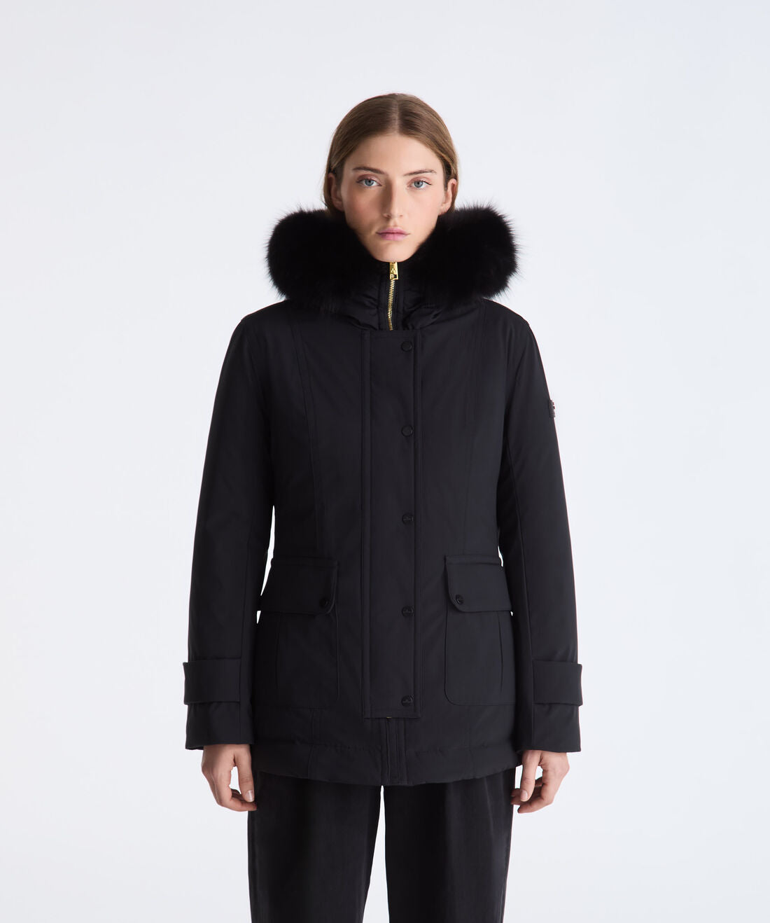 GIUBBOTTO Donna PEUTEREY PED574201192057NER