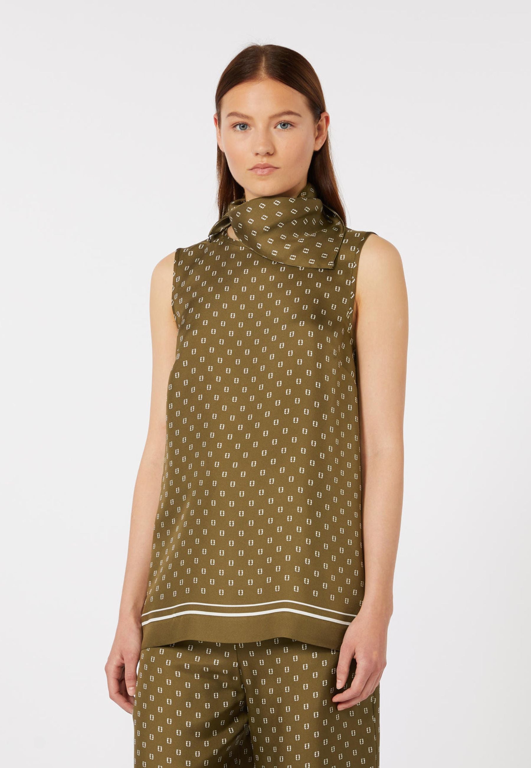 Top-Canottiera in tes. DONNA MAXMARA STUDIO MSTSCATOLA