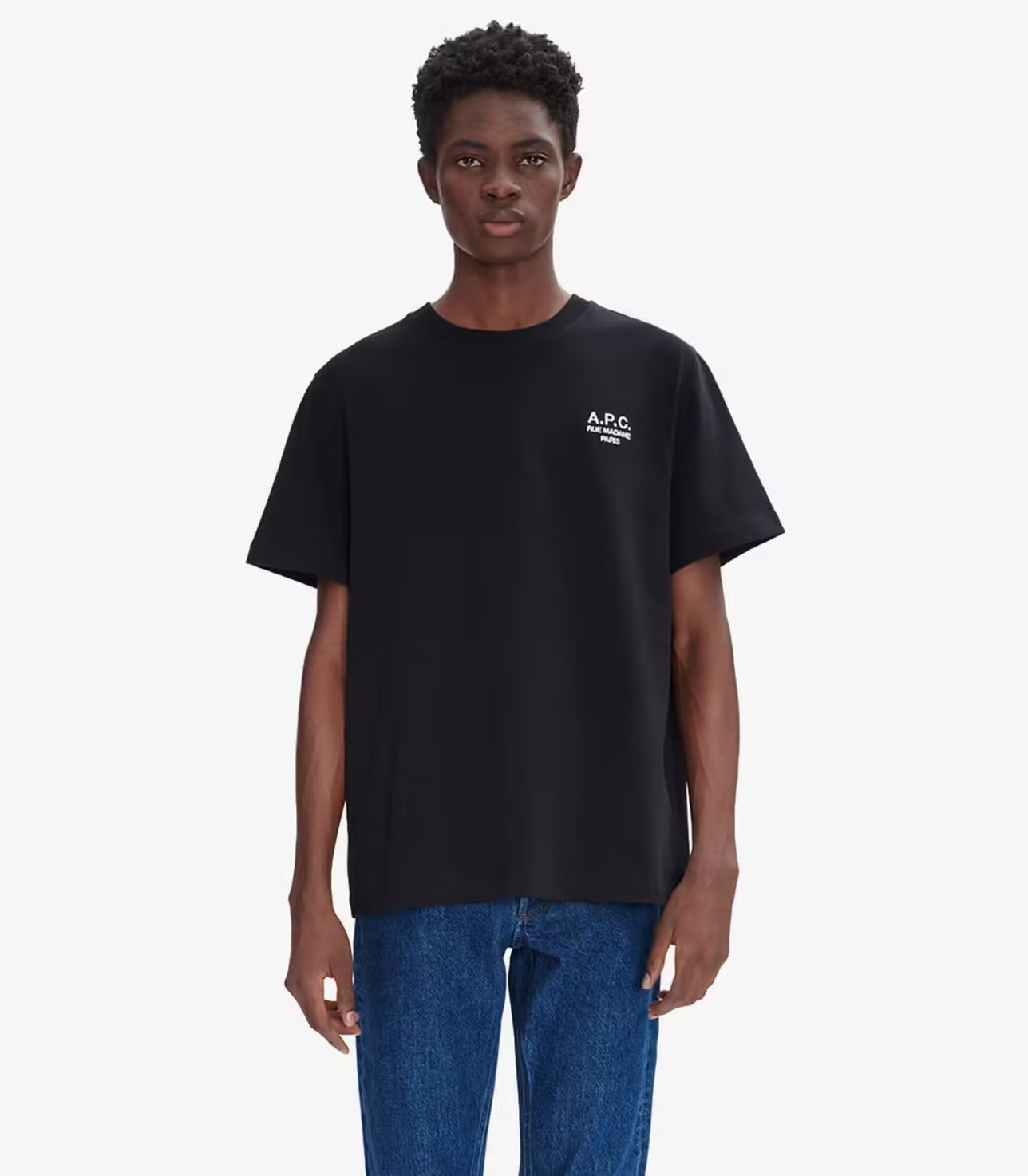 Foto di T-SHIRT UOMO A.P.C. COHBU-M26388 TZC - Categoria: | Brand: A.P.C.