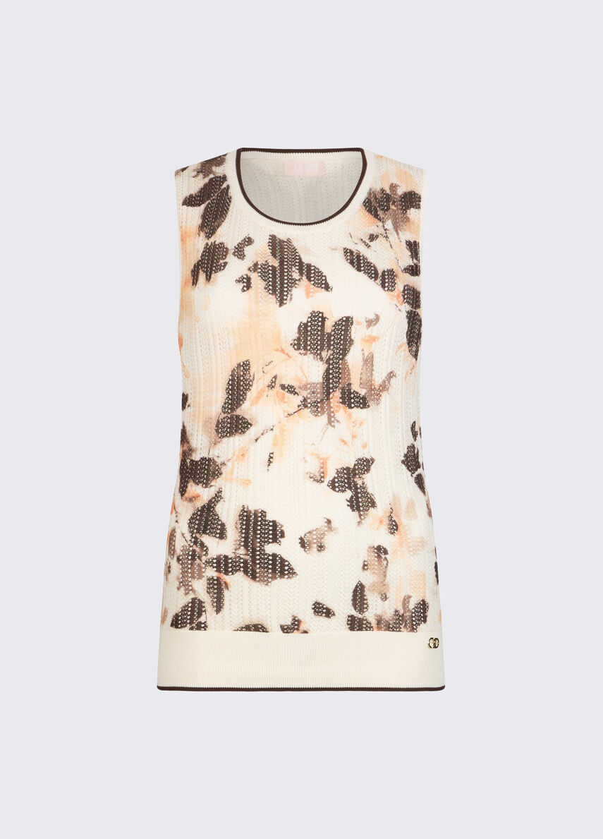 MAGLIA MC DONNA LIU.JO TA6221MA64RL9045