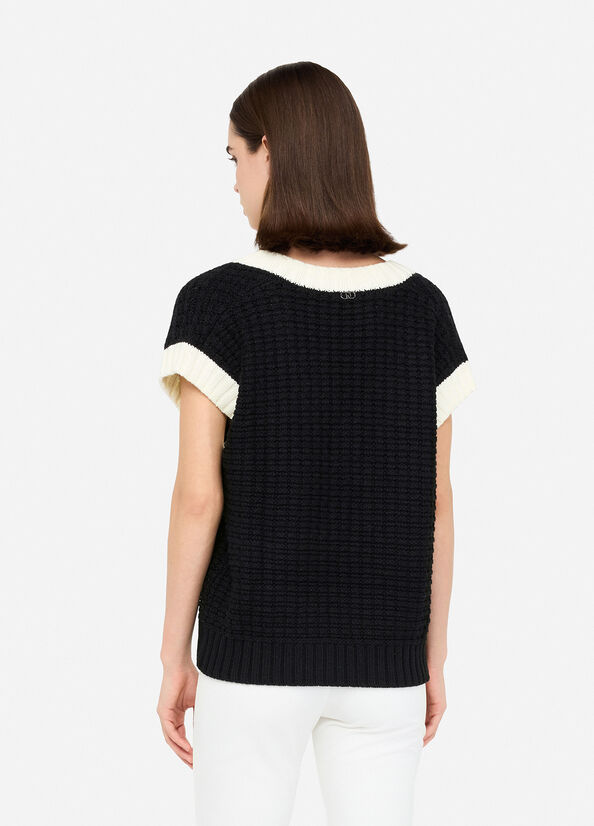 MAGLIA DONNA LIU.JO MF5294MA97P01319