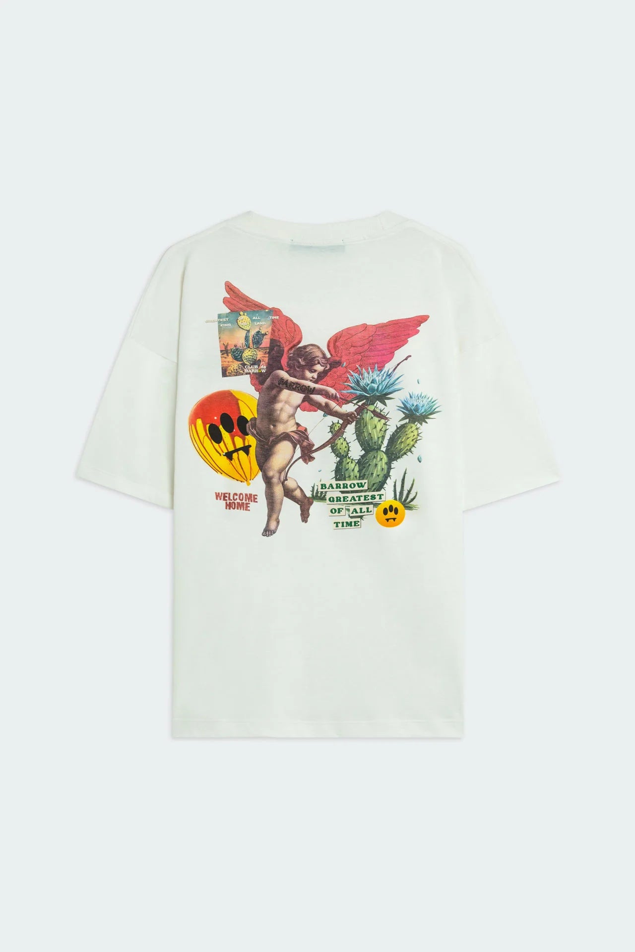 T-SHIRT UNISEX BARROW S6BWUATH032412