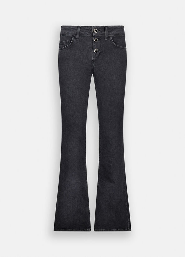 Pantalone denim DONNA LIU.JO UF5025D464687470