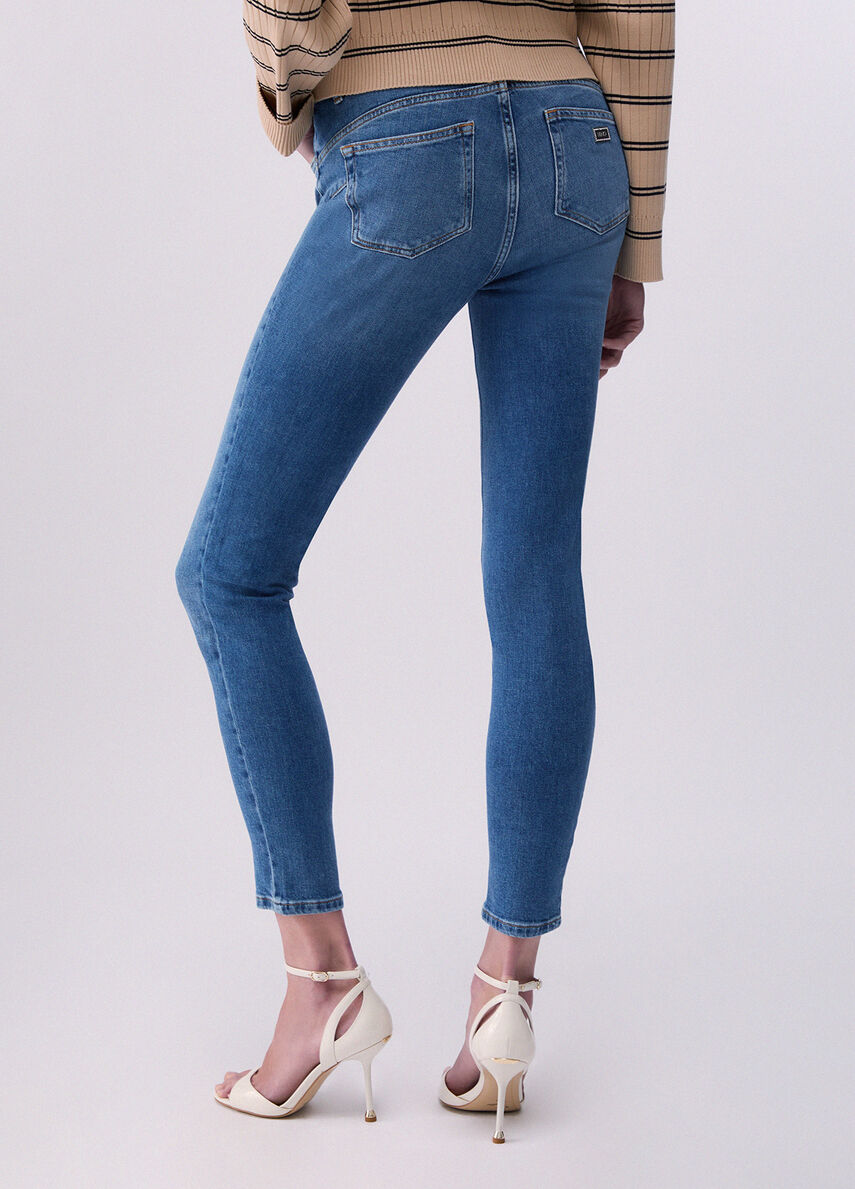 JEANS DONNA LIU.JO UA6013DM31078800
