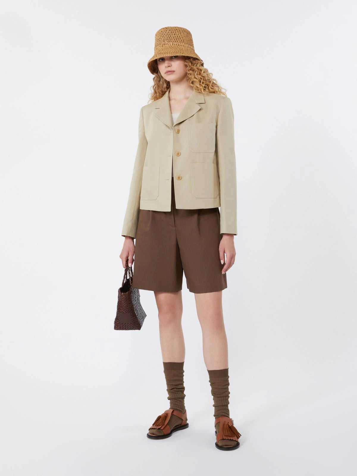 Pantalone corto DONNA WEEKEND WKDECUBA